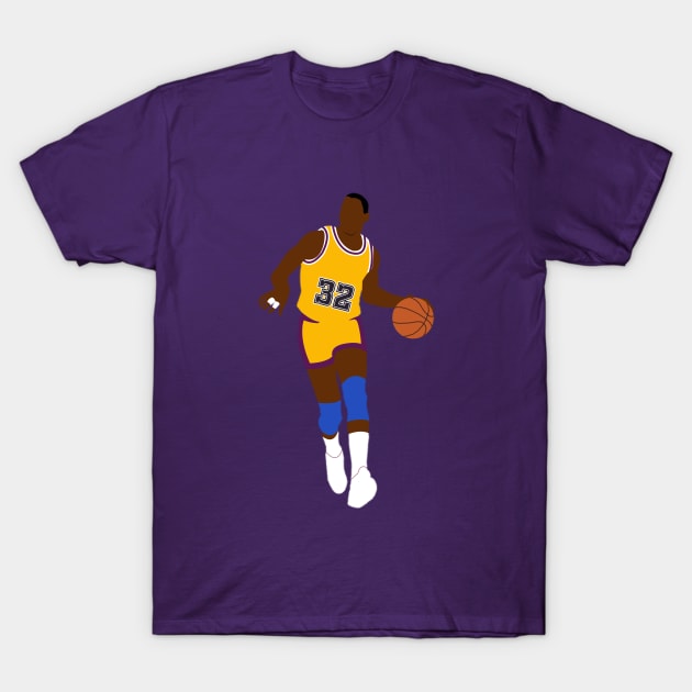 Magic Johnson T-Shirt by CulturedVisuals